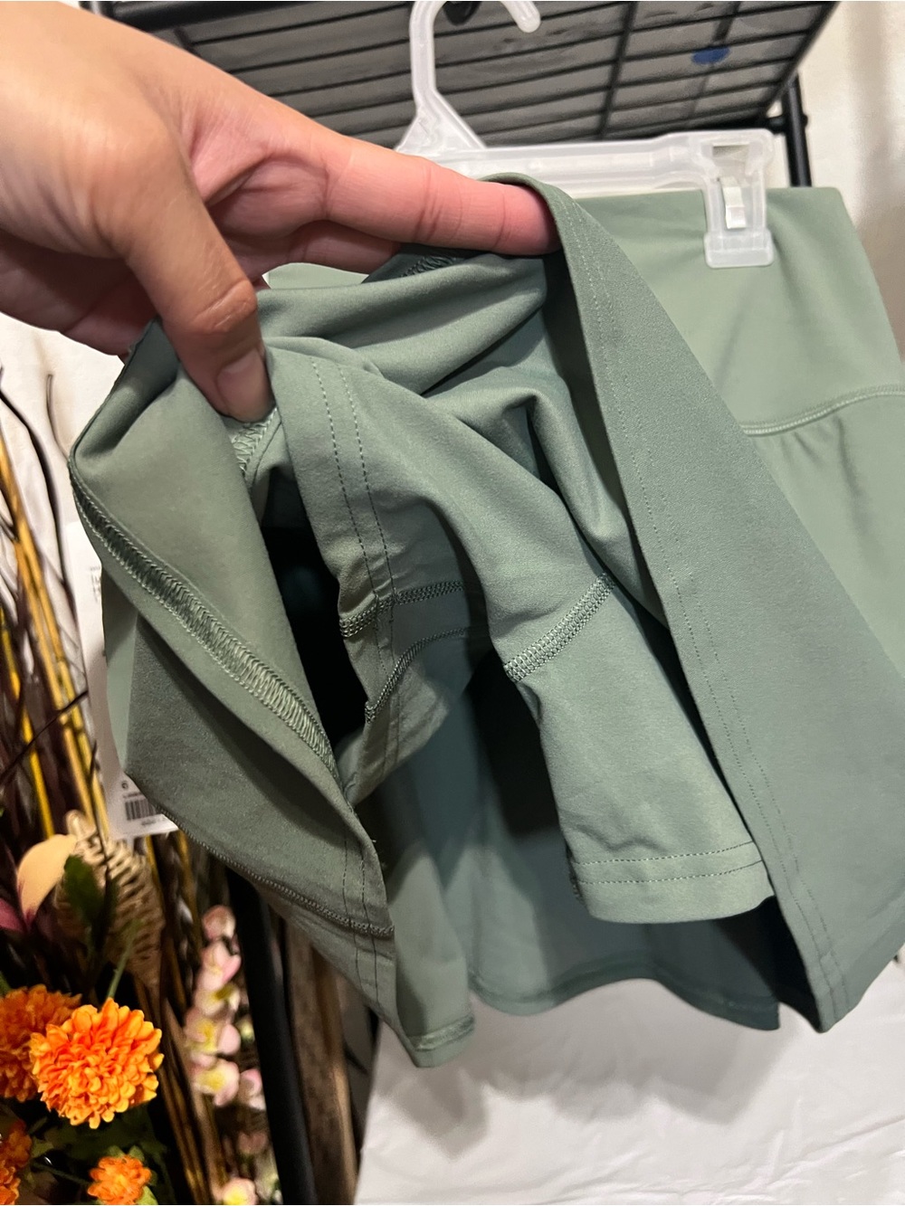 NWT lululemon athletica Women's Sage Green Athletic Skirt - Picture 3 of 6